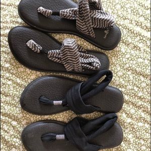 Sanuk sandals